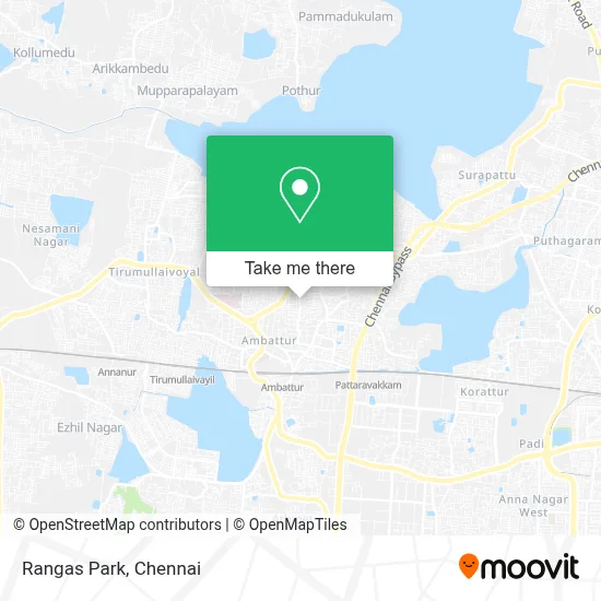 Rangas Park map