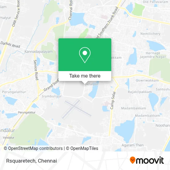 Rsquaretech map
