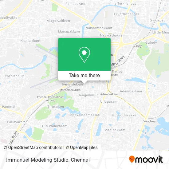 Immanuel Modeling Studio map