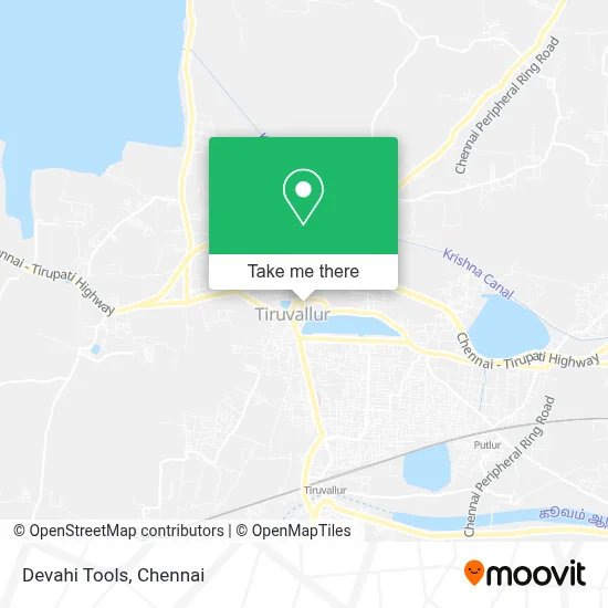 Devahi Tools map