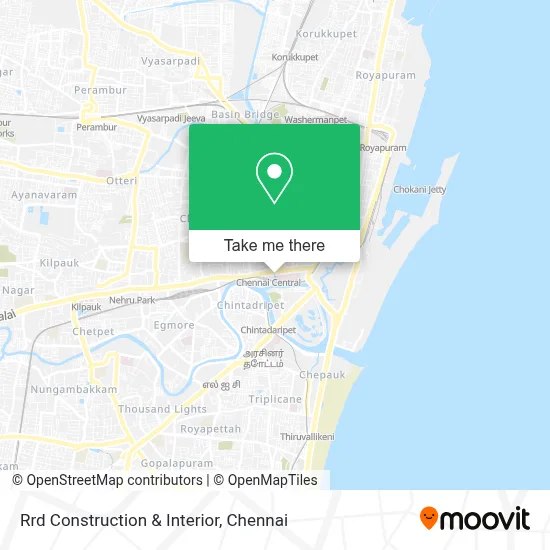 Rrd Construction & Interior map