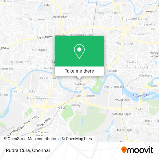 Rudra Cura map