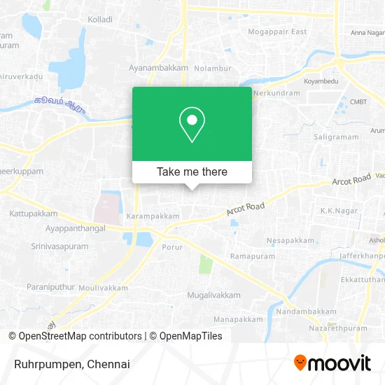 Ruhrpumpen map