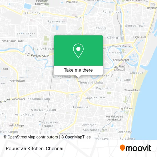 Robustaa Kitchen map