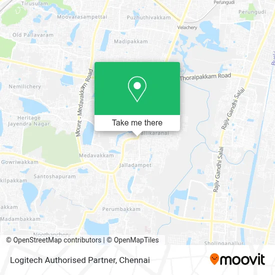Logitech Authorised Partner map