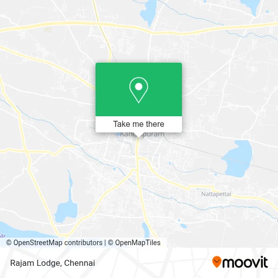 Rajam Lodge map