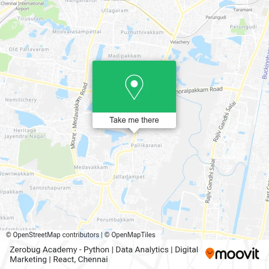 Zerobug Academy - Python | Data Analytics | Digital Marketing | React map