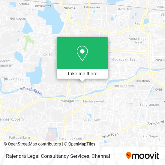 Rajendra Legal Consultancy Services map