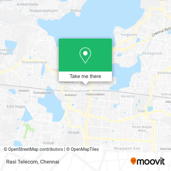 Rasi Telecom map