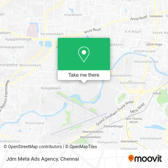 Jdm Meta Ads Agency map