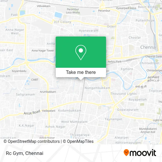 Rc Gym map