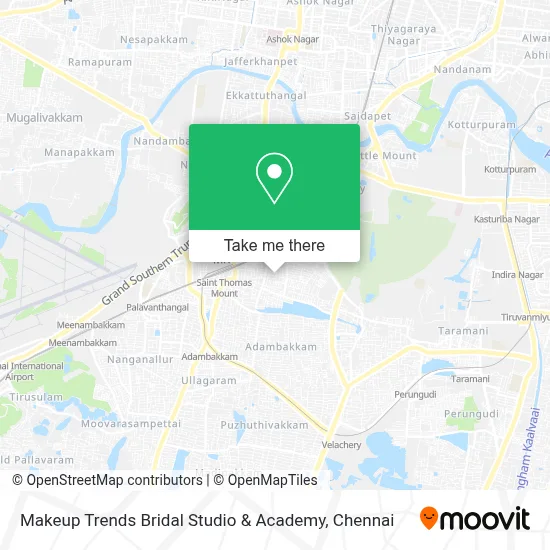 Makeup Trends Bridal Studio & Academy map