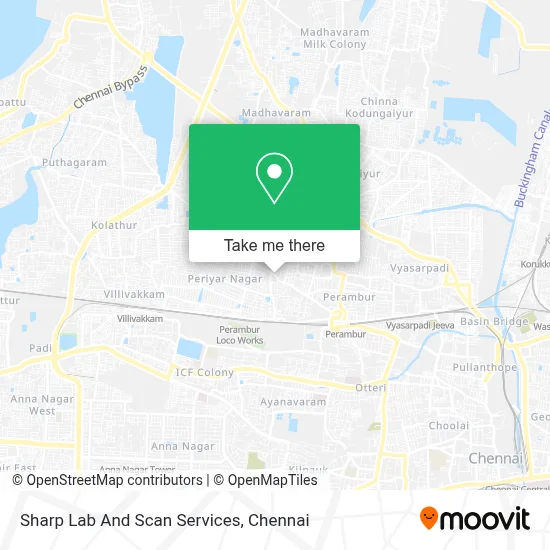 Sharp Lab And Scan Services map