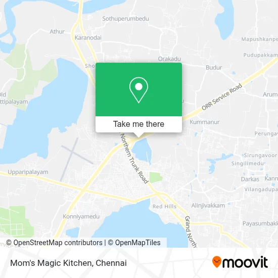 Mom's Magic Kitchen map