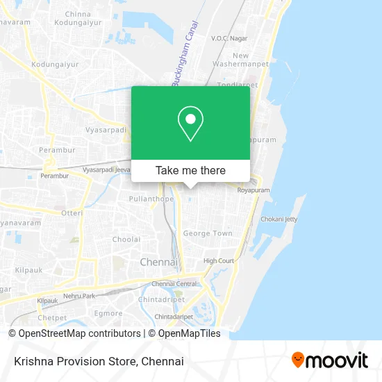 Krishna Provision Store map