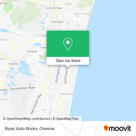 Riyaz Auto Works map