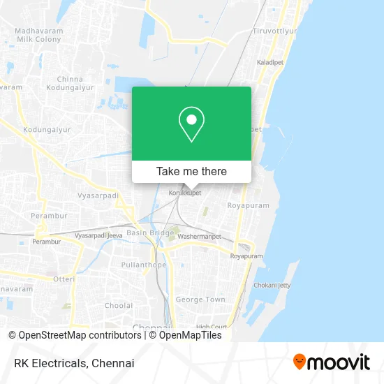 Rk Electricals map