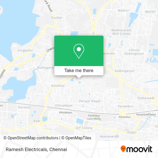 Ramesh Electricals map