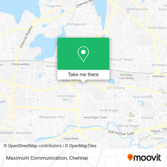 Maximum Communication map