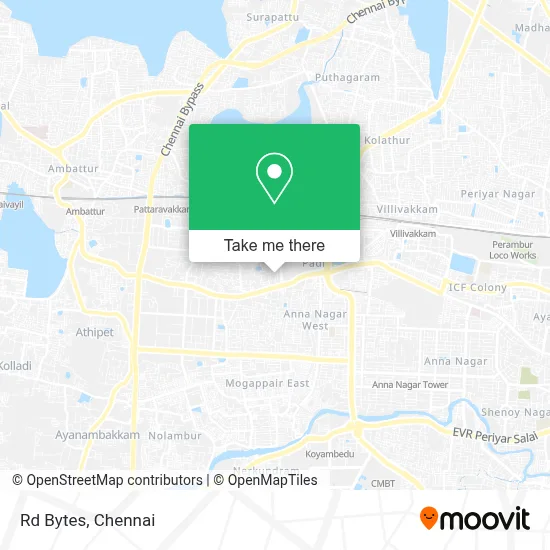 Rd Bytes map
