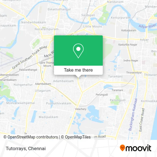 Tutorrays map
