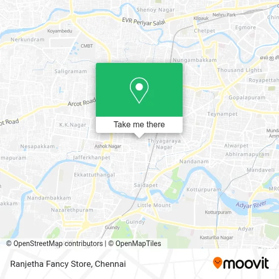 Ranjetha Fancy Store map