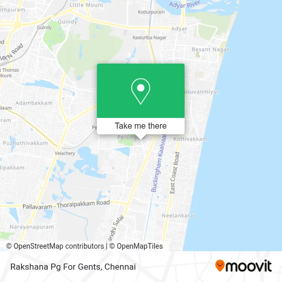 Rakshana Pg For Gents map