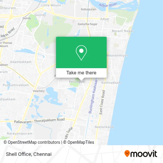 Shell Office map