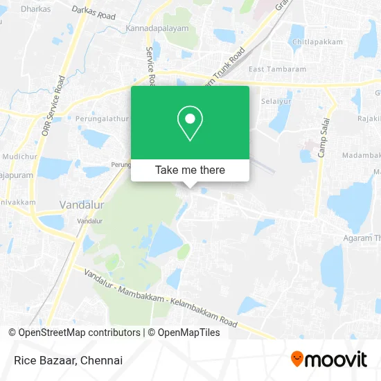 Rice Bazaar map
