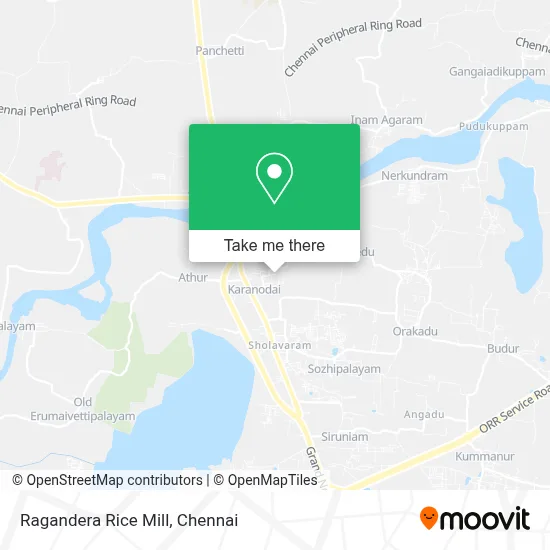 Ragandera Rice Mill map