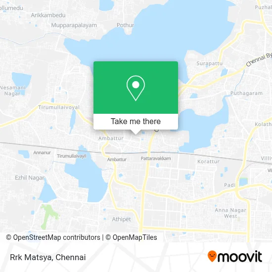 Rrk Matsya map