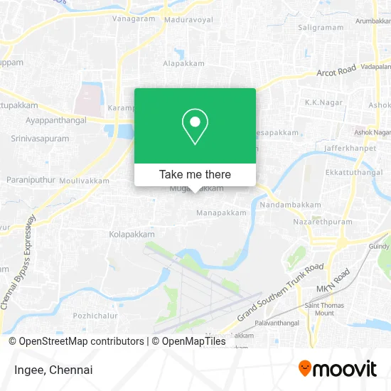 Ingee map