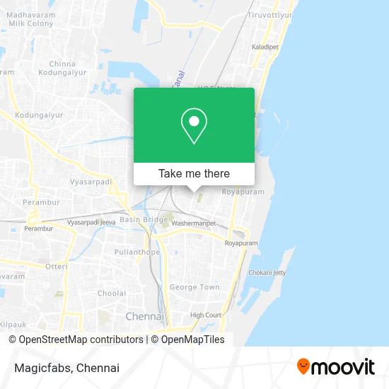 Magicfabs map