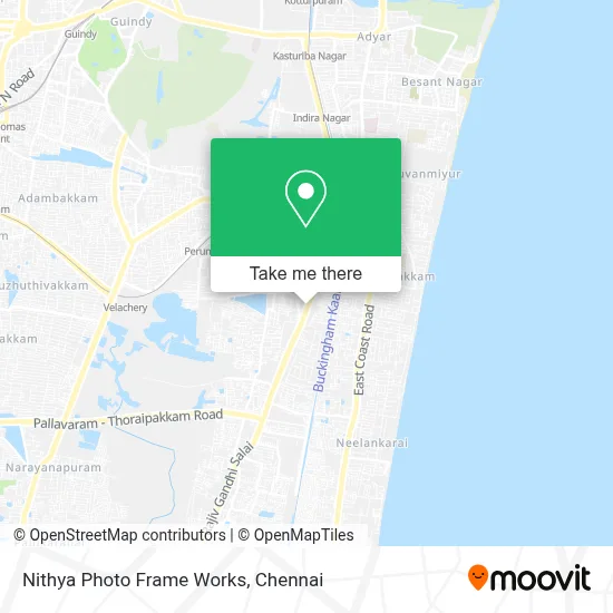 Nithya Photo Frame Works map
