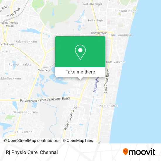 Rj Physio Care map