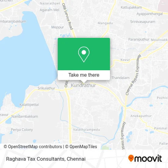 Raghava Tax Consultants map