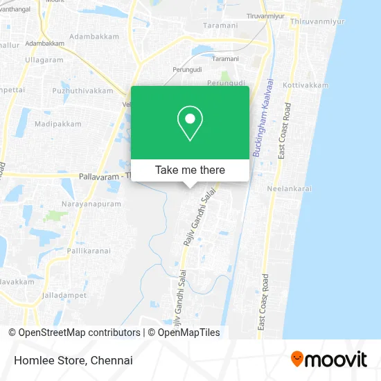 Homlee Store map