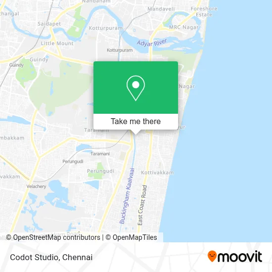 Codot Studio map