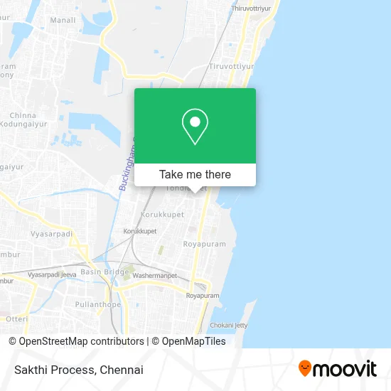 Sakthi Process map