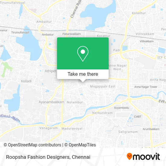 Roopsha Fashion Designers map