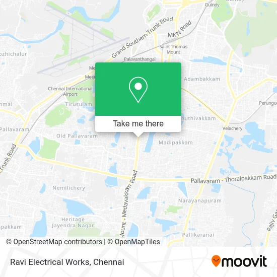 Ravi Electrical Works map