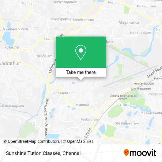 Sunshine Tution Classes map