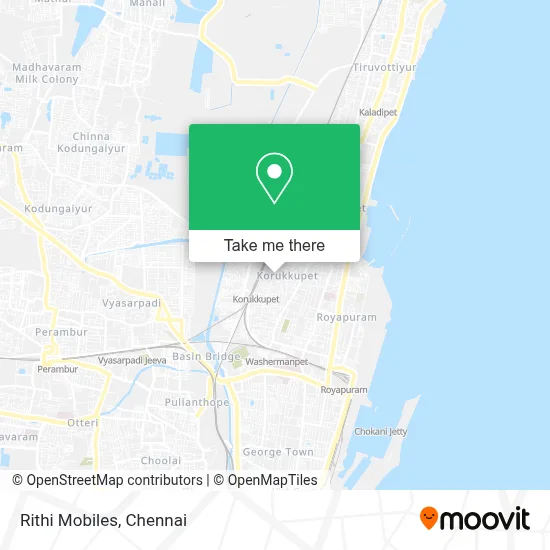 Rithi Mobiles map