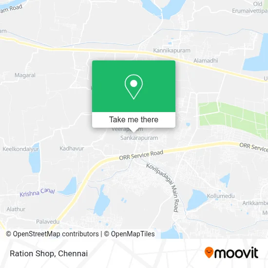Ration Shop map
