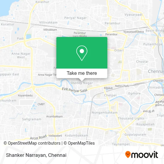 Shanker Narrayan map