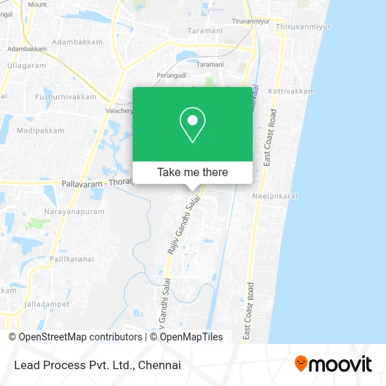 Lead Process Pvt. Ltd. map