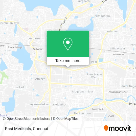 Rasi Medicals map