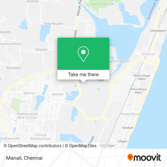 Manali map