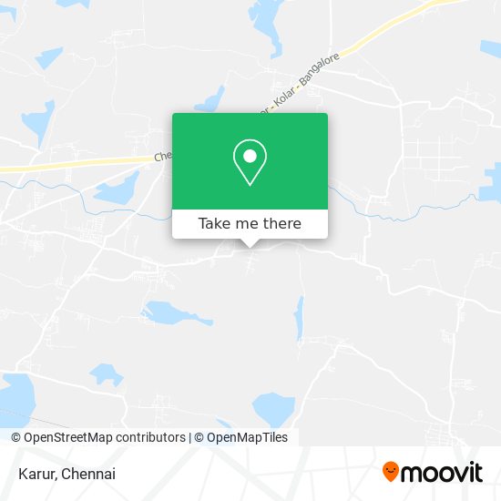 Karur map