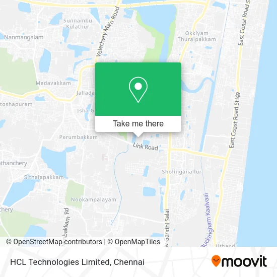 HCL Technologies Limited map